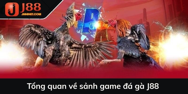 Tổng quan về sảnh game đá gà J88